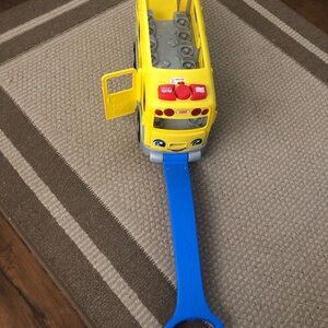 Baby Walker Fisher Price Little People School Bus